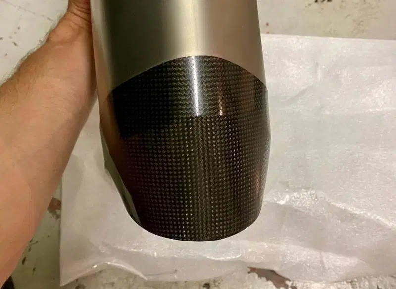 Silenziatore slip-on BMW MOTORRAD per S1000R Akrapovic (7)