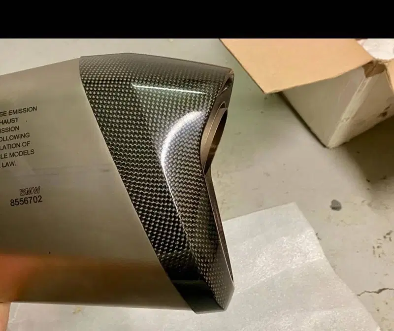 Silenziatore slip-on BMW MOTORRAD per S1000R Akrapovic (8)