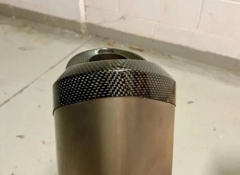 Silenziatore slip-on BMW MOTORRAD per S1000R Akrapovic (9)