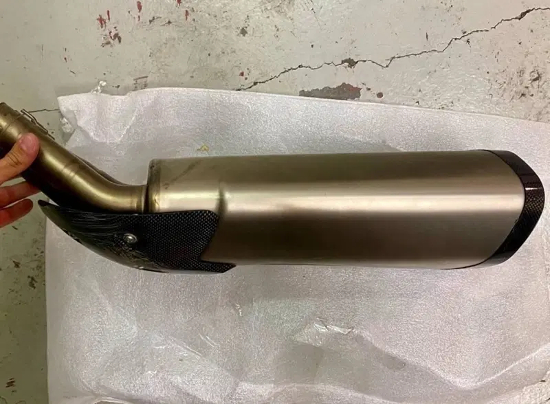 Silenziatore slip-on BMW MOTORRAD per S1000R Akrapovic (15)