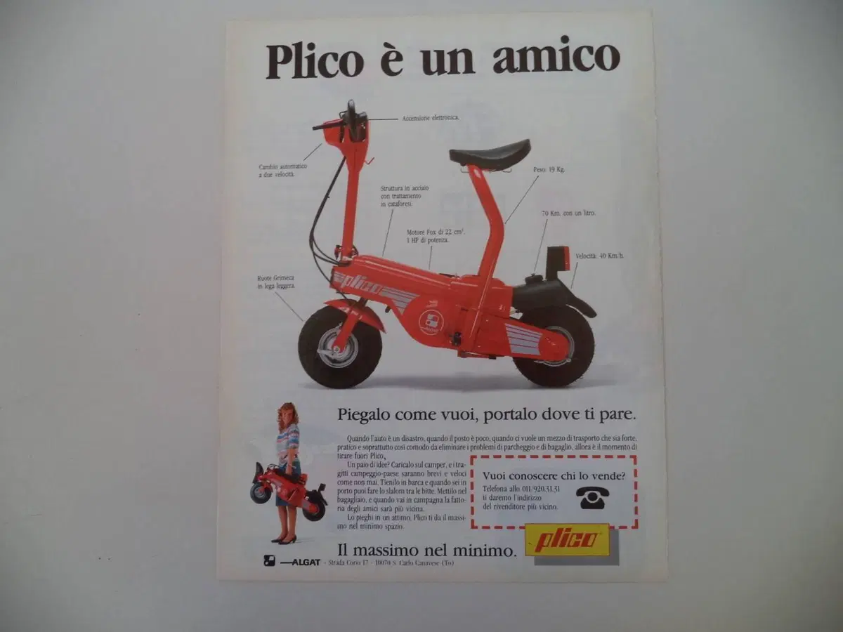 Altre marche PLICO (9)