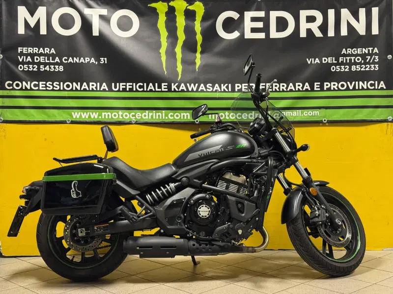 Kawasaki Vulcan S (2021 - 24) (3)