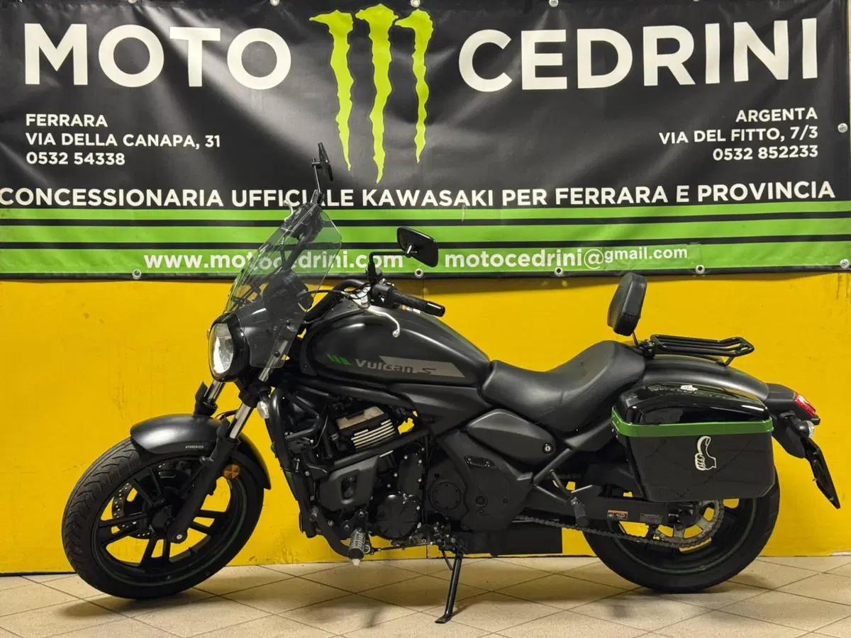 Kawasaki Vulcan S (2021 - 24)