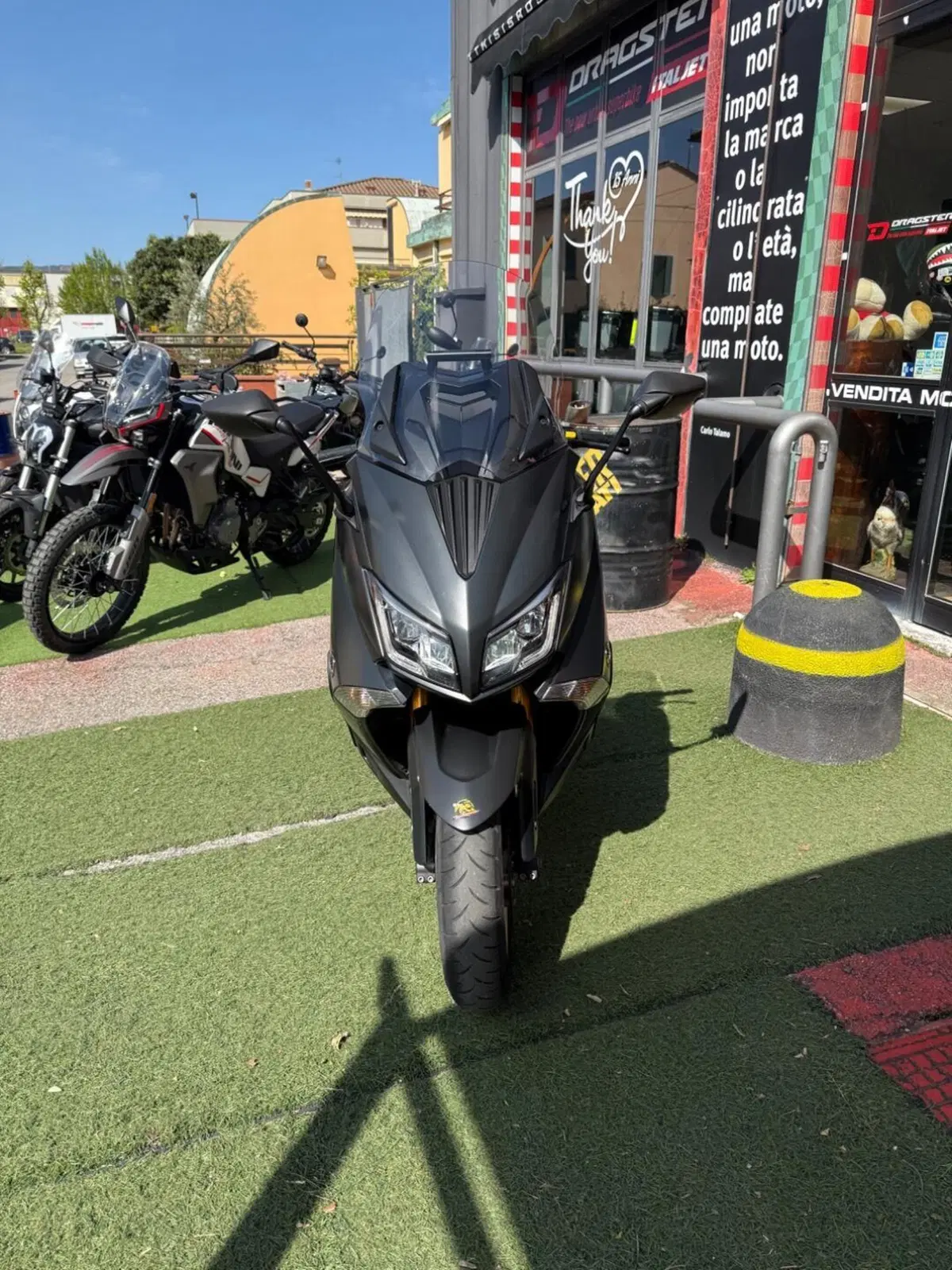 Yamaha T-Max 530 Iron Max (2014 - 17) (7)