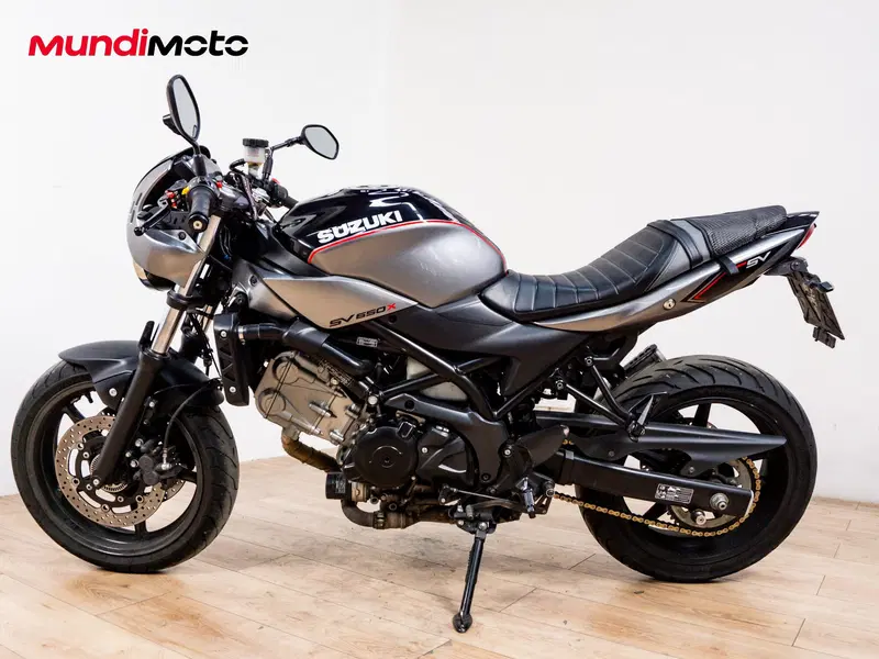 Suzuki SV 650 X (2018 - 20) (5)