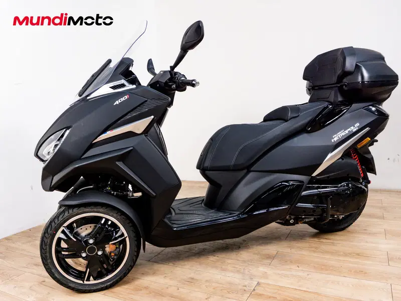 Peugeot Metropolis 400 Active (2025 - 26) (8)