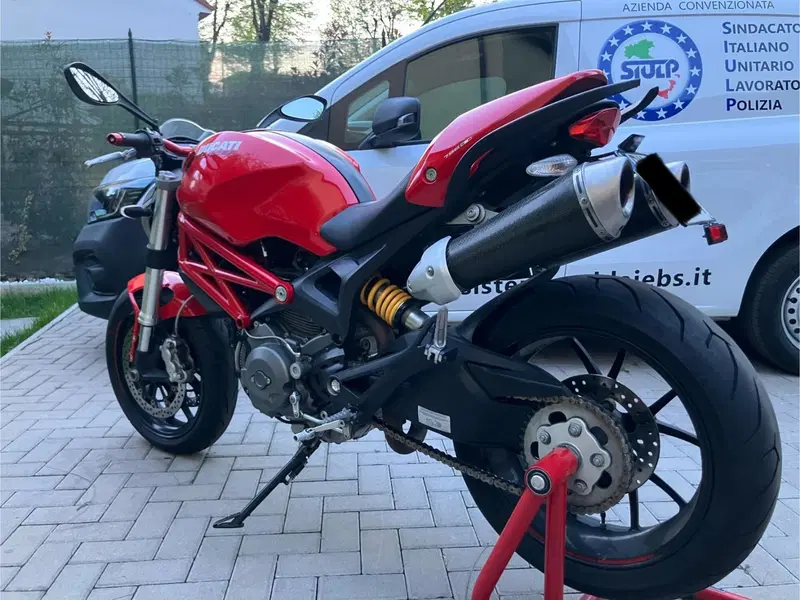 Ducati Monster 796 (2010 - 13) (2)
