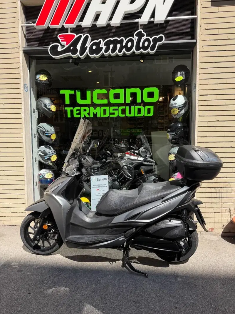 Kymco Agility 300i (2021 - 25) (2)