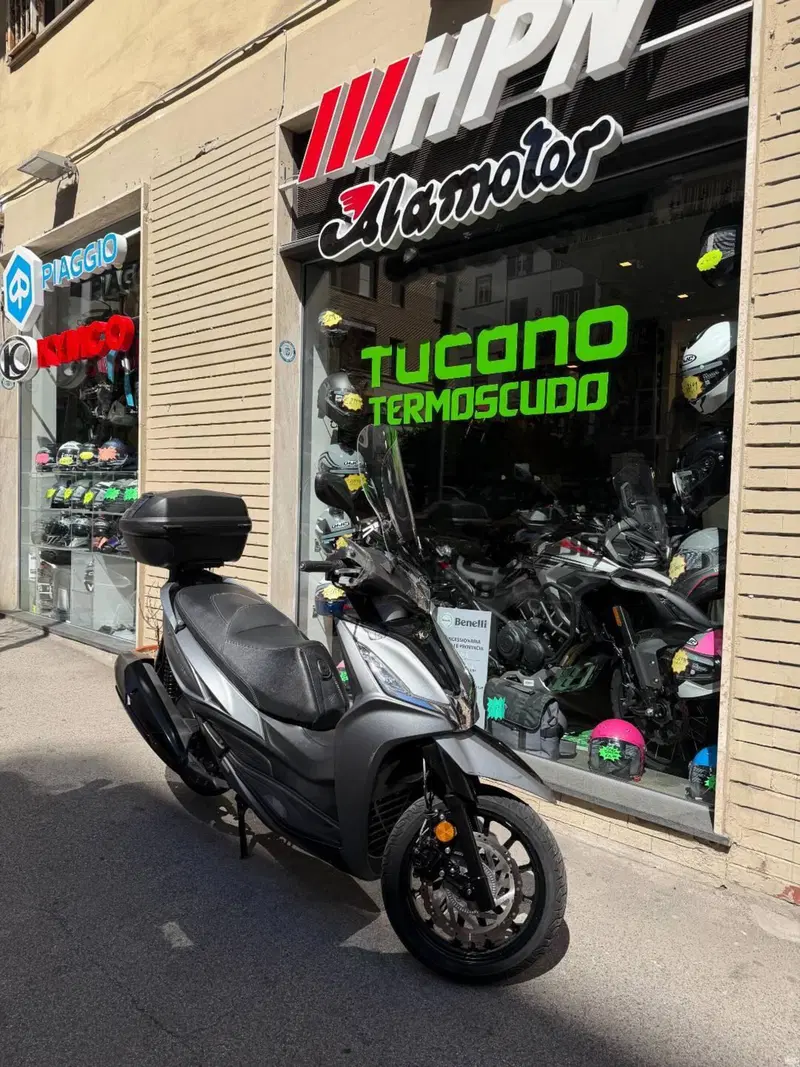 Kymco Agility 300i (2021 - 25) (6)