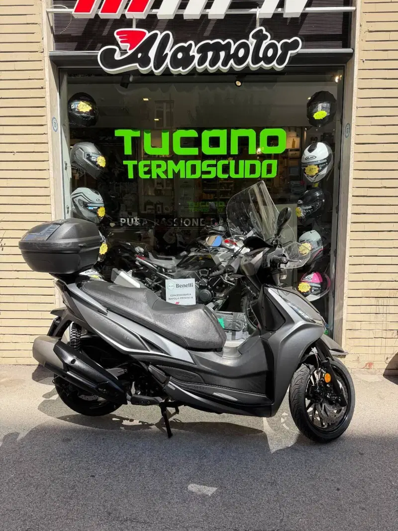 Kymco Agility 300i (2021 - 25) (3)