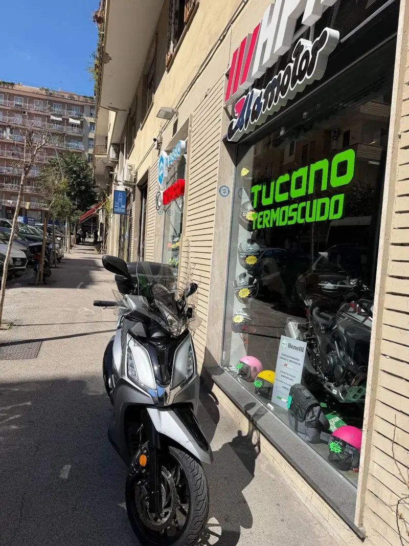 Kymco Agility 300i (2021 - 25) (7)