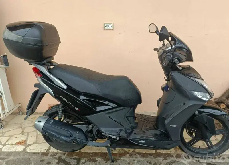 Kymco Agility 125 R16 + (2015 - 17)