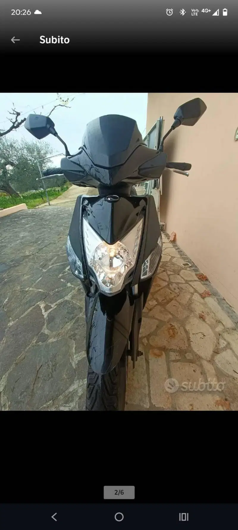 Kymco Agility 125 R16 + (2015 - 17) (2)