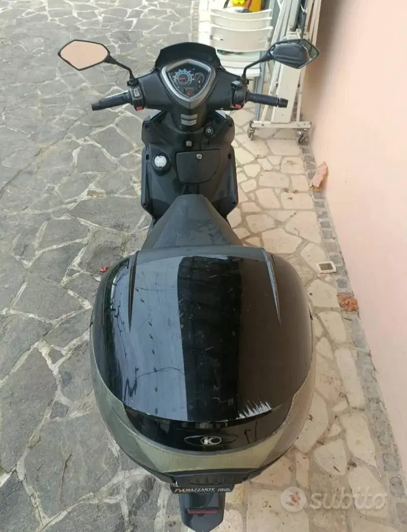 Kymco Agility 125 R16 + (2015 - 17) (3)