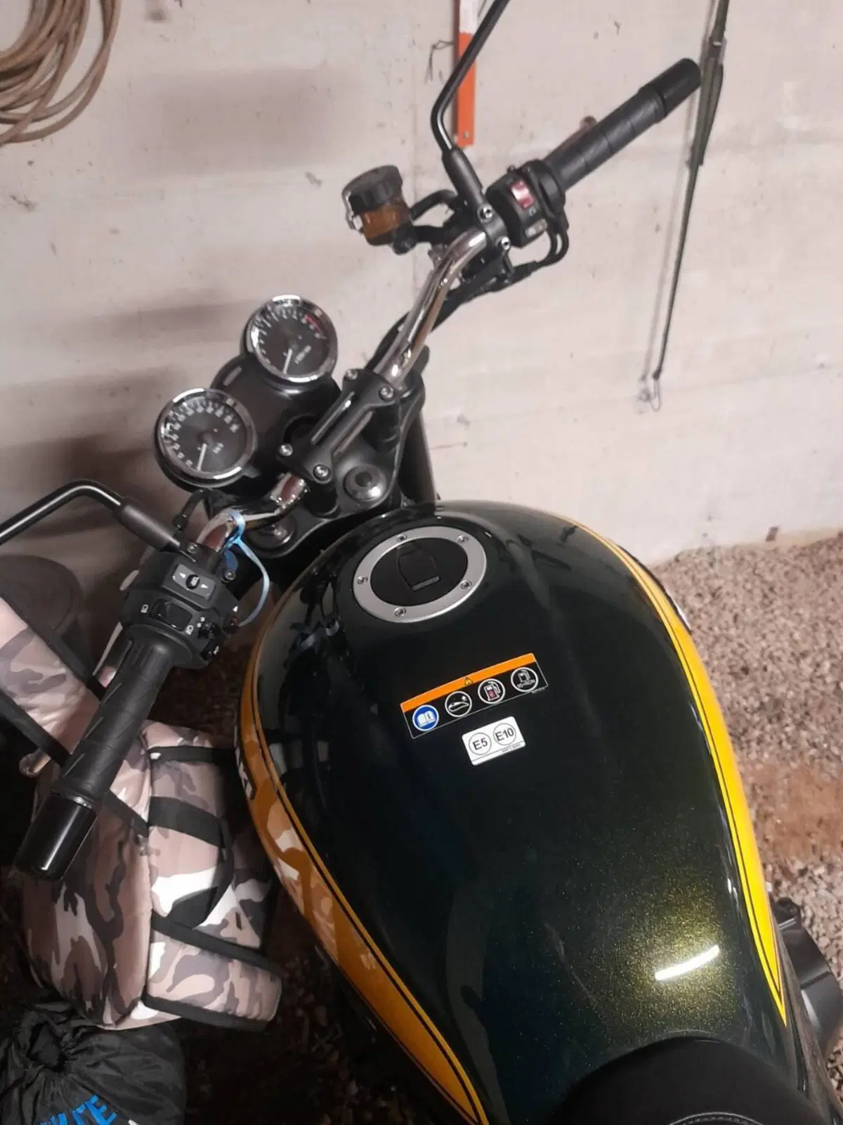Kawasaki Z 900 (2021 - 24)