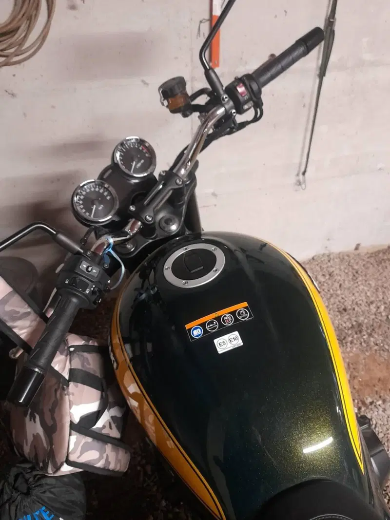 Kawasaki Z 900 (2021 - 24)