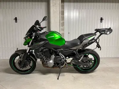 Kawasaki Z 650 (2017 - 19) usata