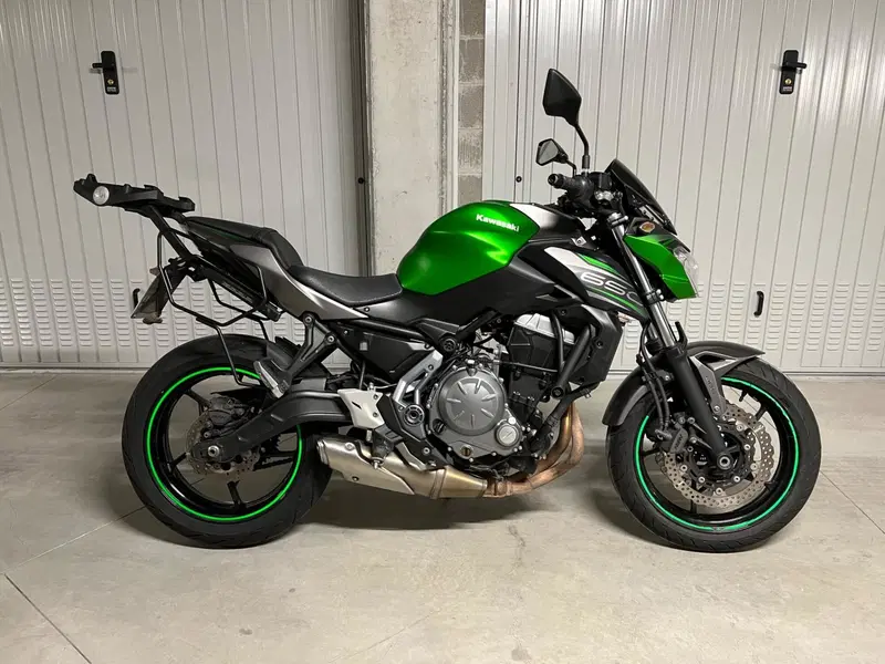 Kawasaki Z 650 (2017 - 19) (2)