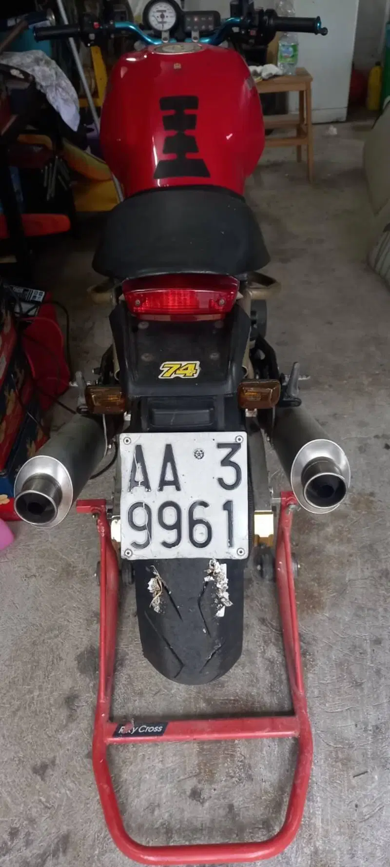 Ducati Monster 900 (1993 - 96)