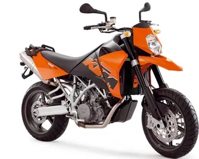 KTM 950 Supermoto (2006 - 08) usata