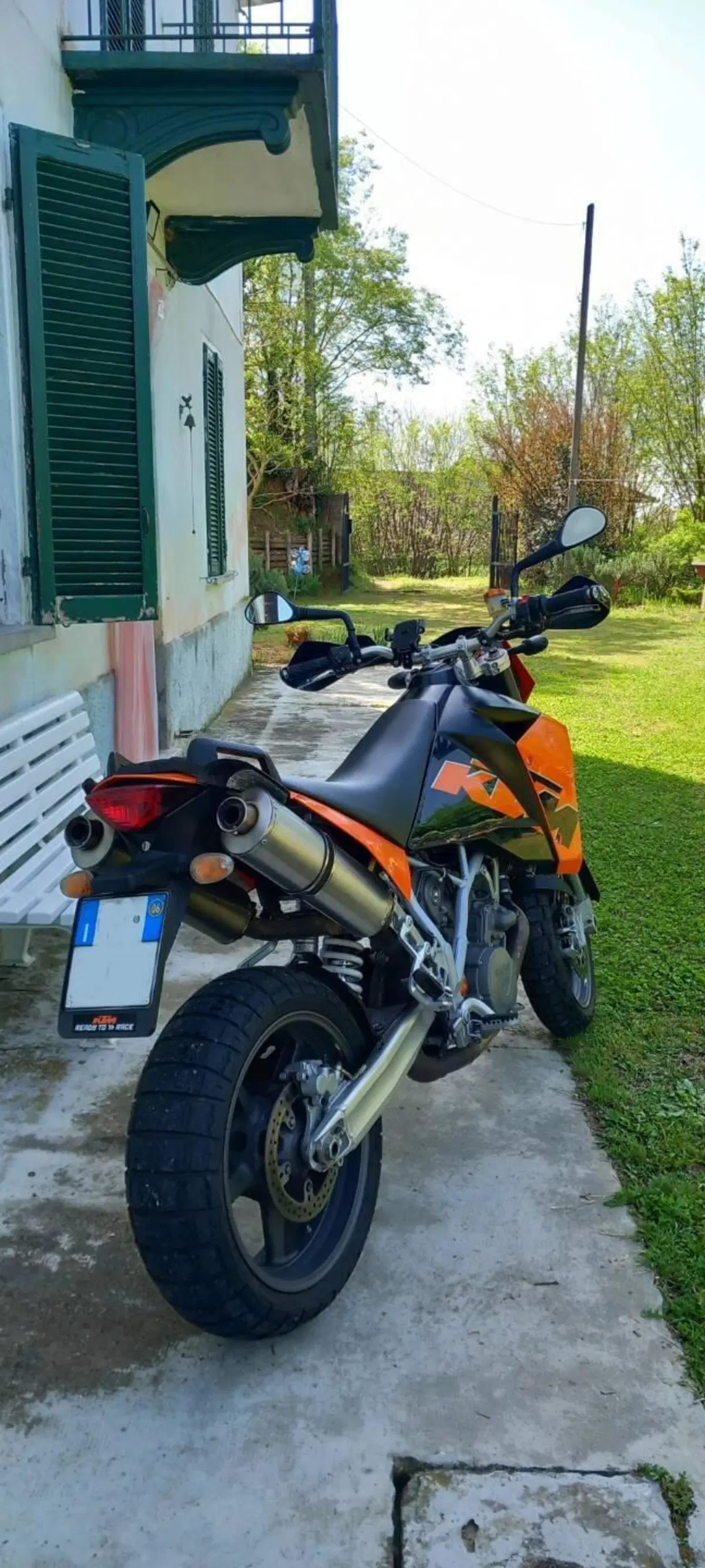 KTM 950 Supermoto (2006 - 08) (2)