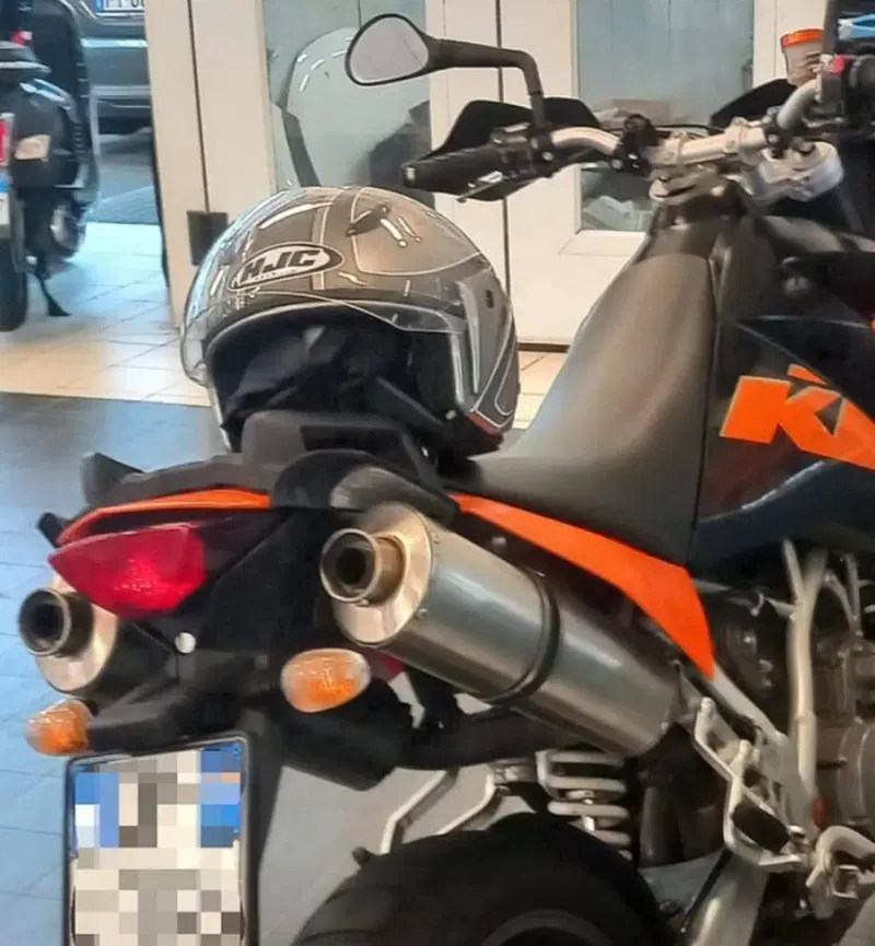 KTM 950 Supermoto (2006 - 08) (4)