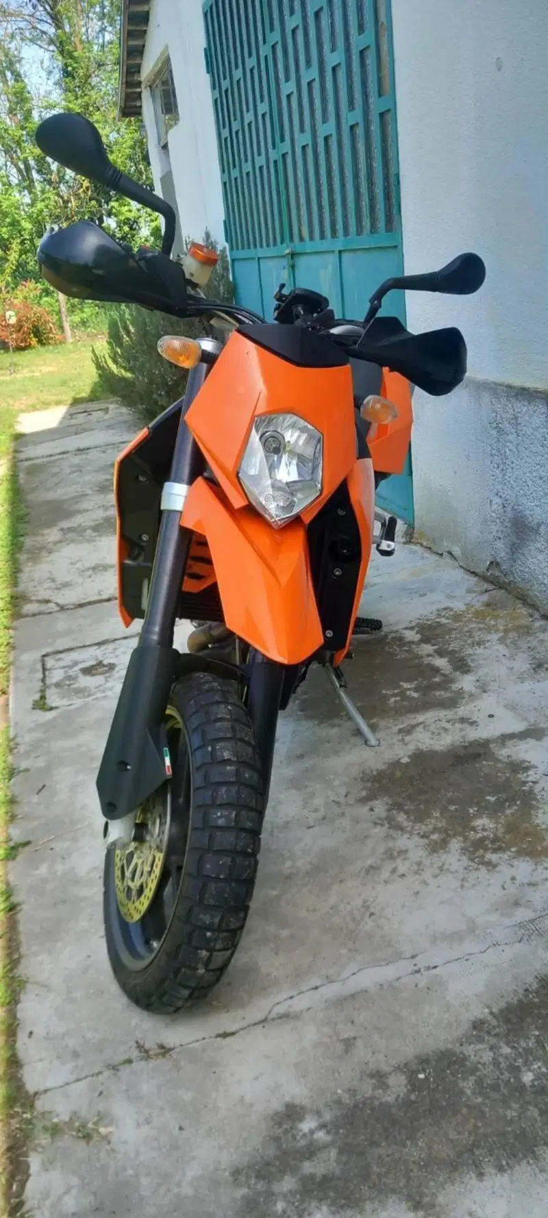 KTM 950 Supermoto (2006 - 08) (5)
