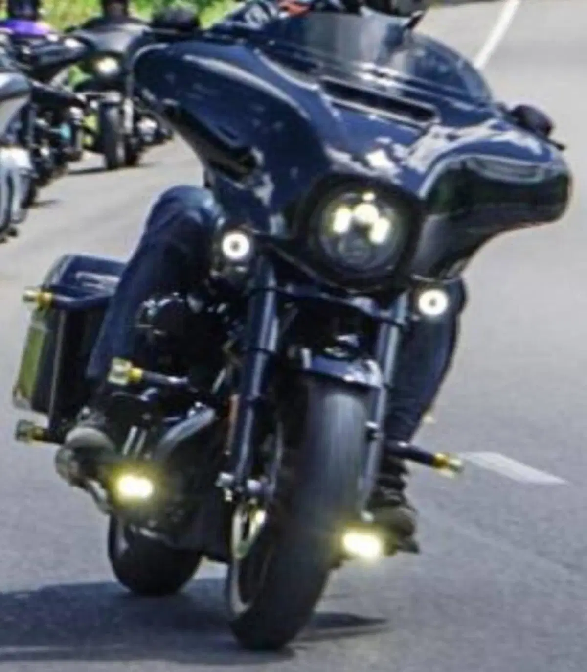 Harley-Davidson Street Glide ST (2022 - 23) (3)