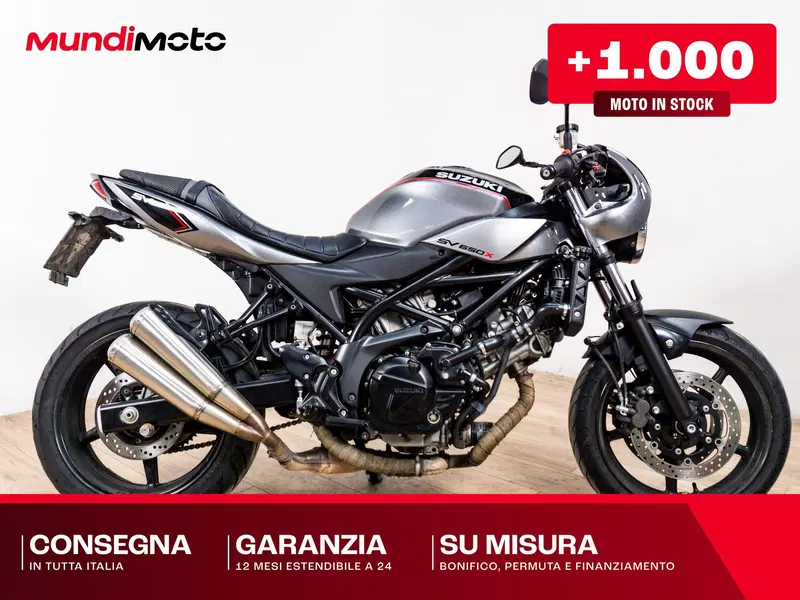 Suzuki SV 650 X (2018 - 20)
