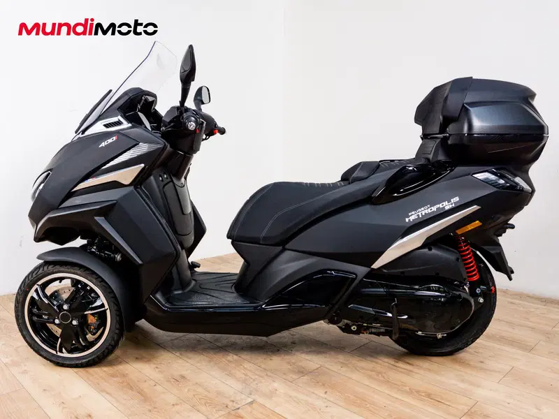 Peugeot Metropolis 400 Active (2025 - 26) (6)