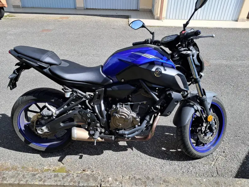 Yamaha MT-07 (2018 - 20) (2)