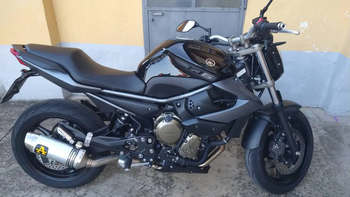 Yamaha XJ6 (2008 - 15)