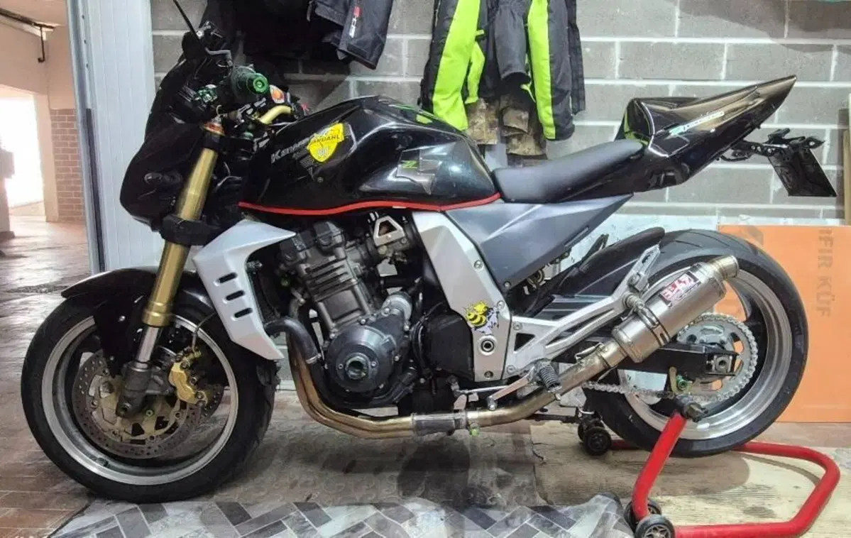 Kawasaki Z 1000 (2003 - 06) (2)