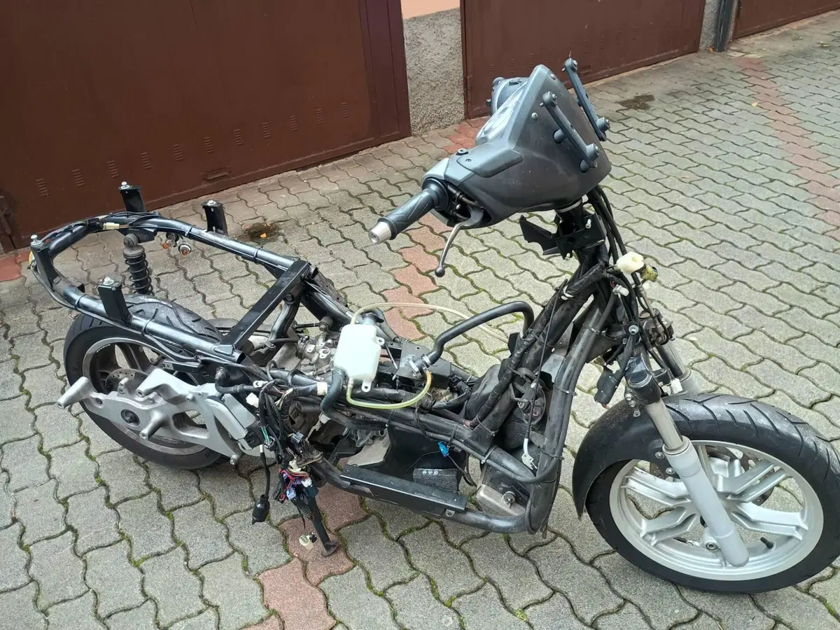 Yamaha X-City 125 (2007 - 16)