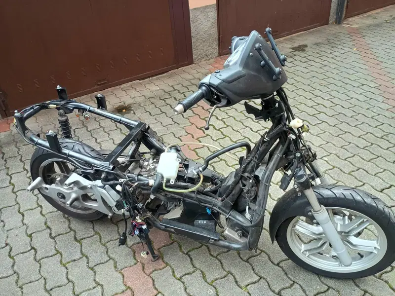 Yamaha X-City 125 (2007 - 16)