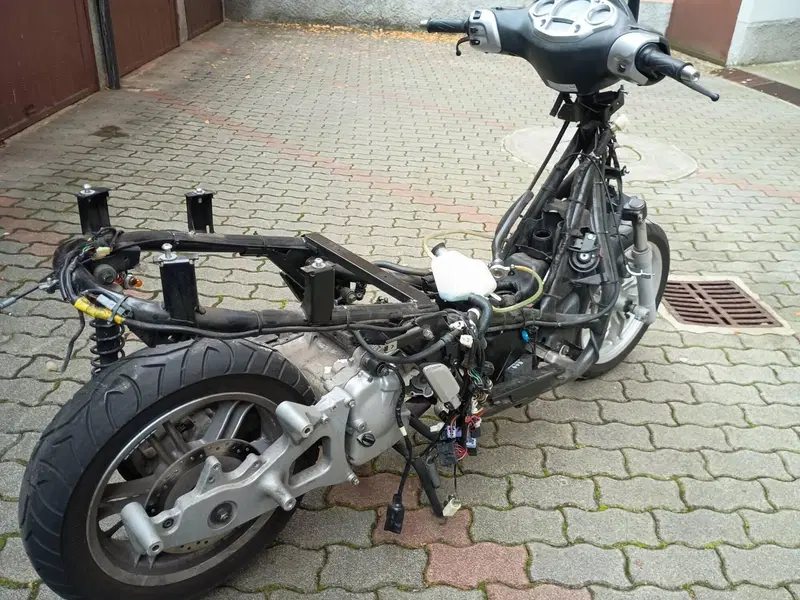 Yamaha X-City 125 (2007 - 16) (2)