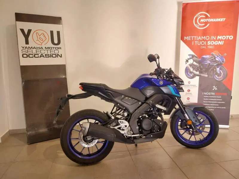 Yamaha MT-125 (2021 - 24)