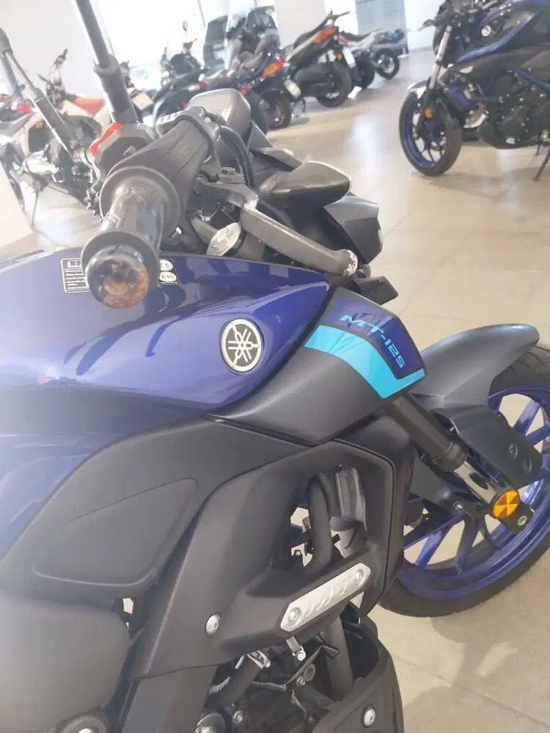Yamaha MT-125 (2021 - 24) (6)