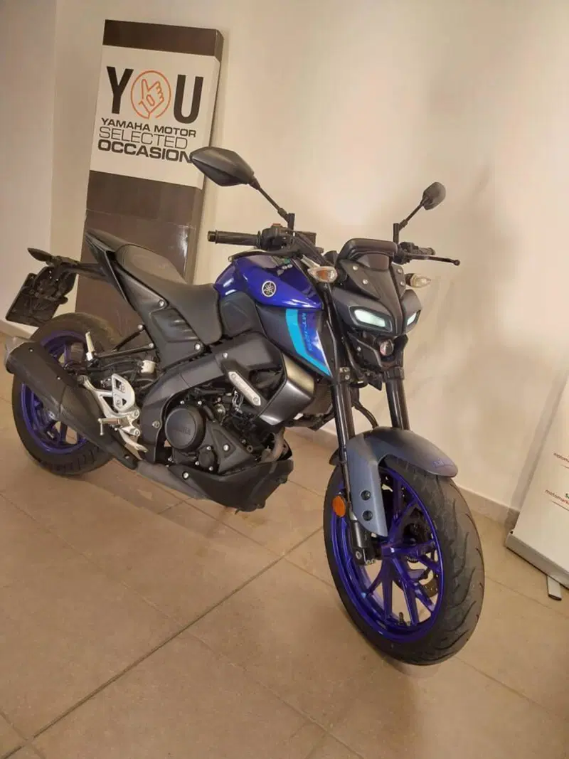 Yamaha MT-125 (2021 - 24) (10)