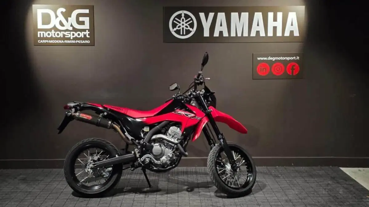 Honda CRF 250M (2013 - 17)