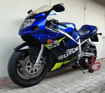 Suzuki GSX R 600 (2001 - 03) usata