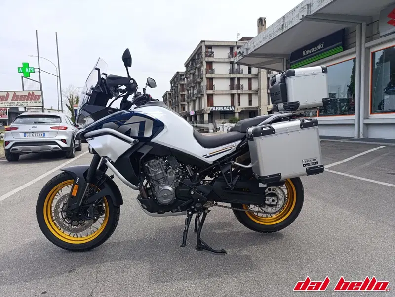 CFMOTO 800MT Touring (2022 - 26)