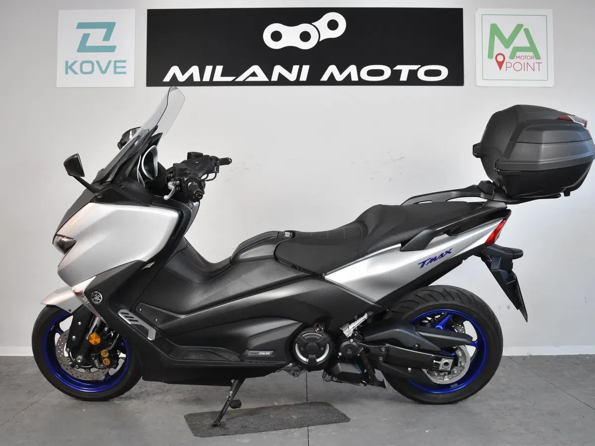 Yamaha T-Max 530 SX Sport Edition (2018 - 19) (4)