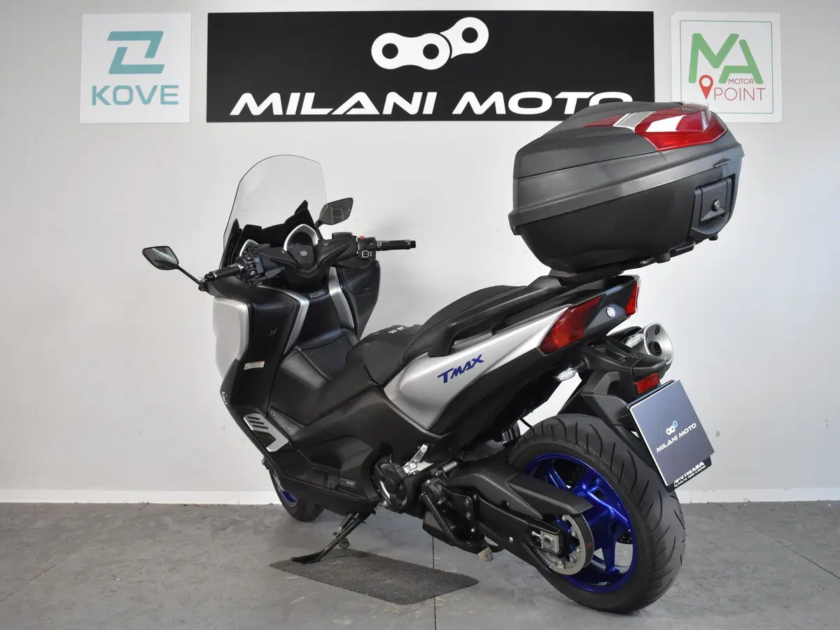 Yamaha T-Max 530 SX Sport Edition (2018 - 19) (5)