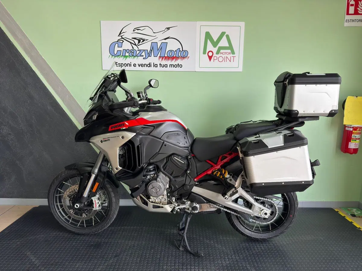 Ducati Multistrada V4 Rally (2023 - 25)