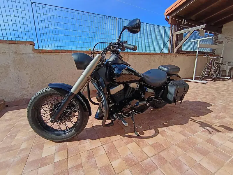 Honda VT 750 Shadow Black Spirit (2007 - 16)
