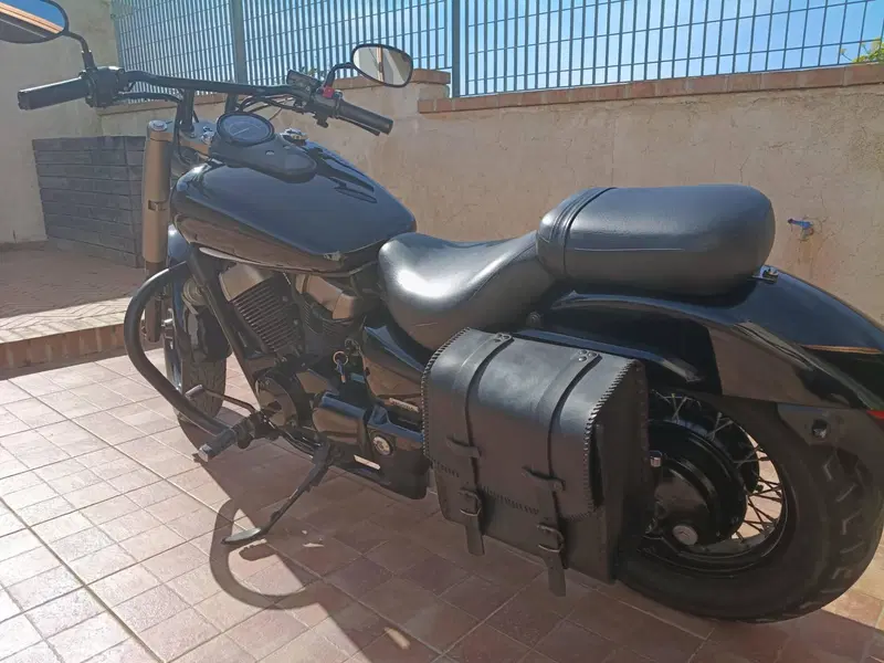 Honda VT 750 Shadow Black Spirit (2007 - 16) (2)