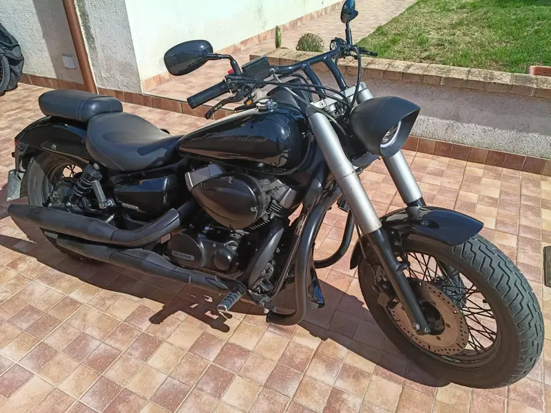 Honda VT 750 Shadow Black Spirit (2007 - 16) (3)