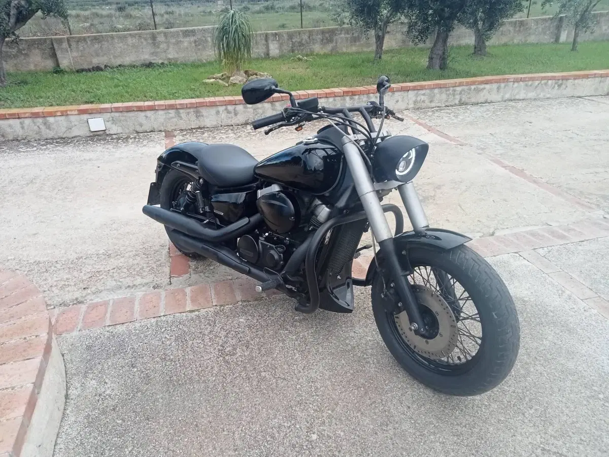 Honda VT 750 Shadow Black Spirit (2007 - 16) (5)