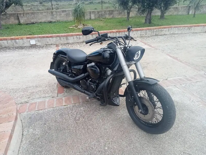 Honda VT 750 Shadow Black Spirit (2007 - 16) (5)